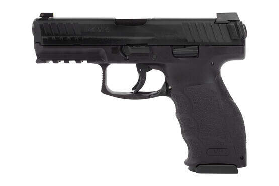 Heckler & Koch GmbH HK VP9 features a 9mmx19 caliber and night sights